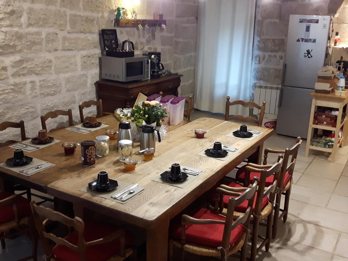 그라브종 르 마스 비외 B&B 외부 사진